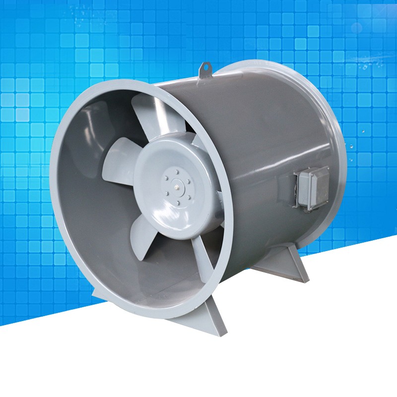 應(yīng)用消防排煙風(fēng)機排風(fēng)量小緣故